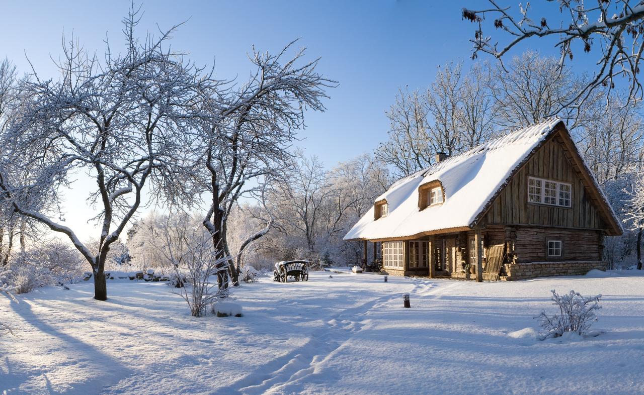 Paedaste Manor Buitenkant foto